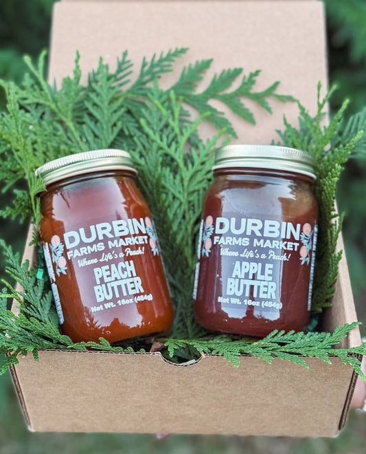 Peach Butter + Apple Butter Gift Box Set