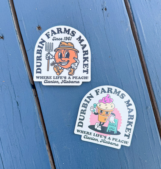 Durbin Farms Market Magnet