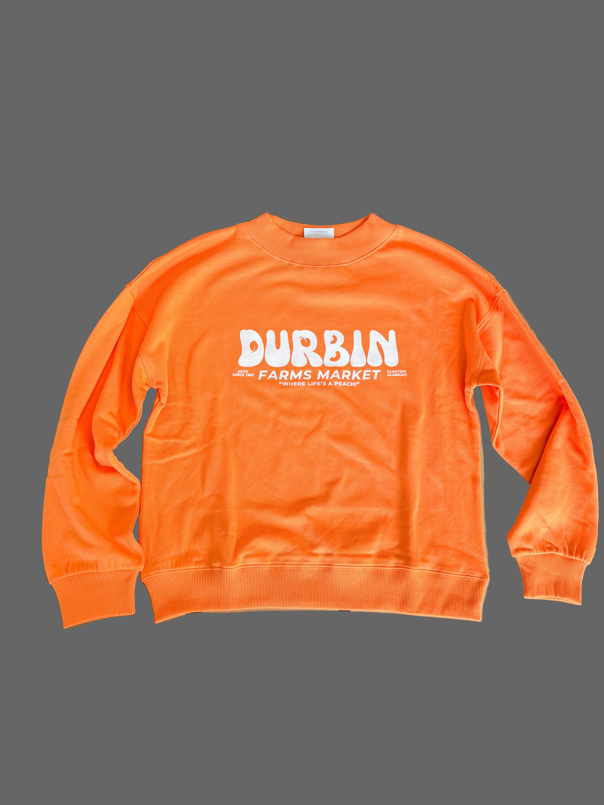 Durbin Bubble Sweatshirt