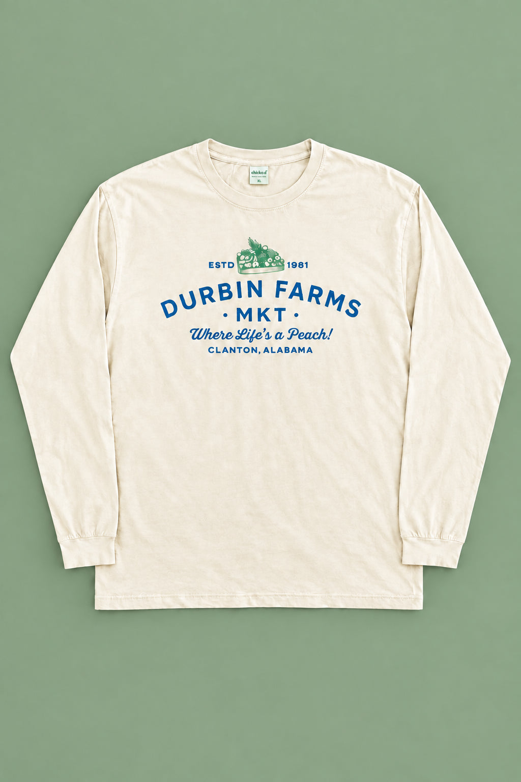 Durbins Crop Tee