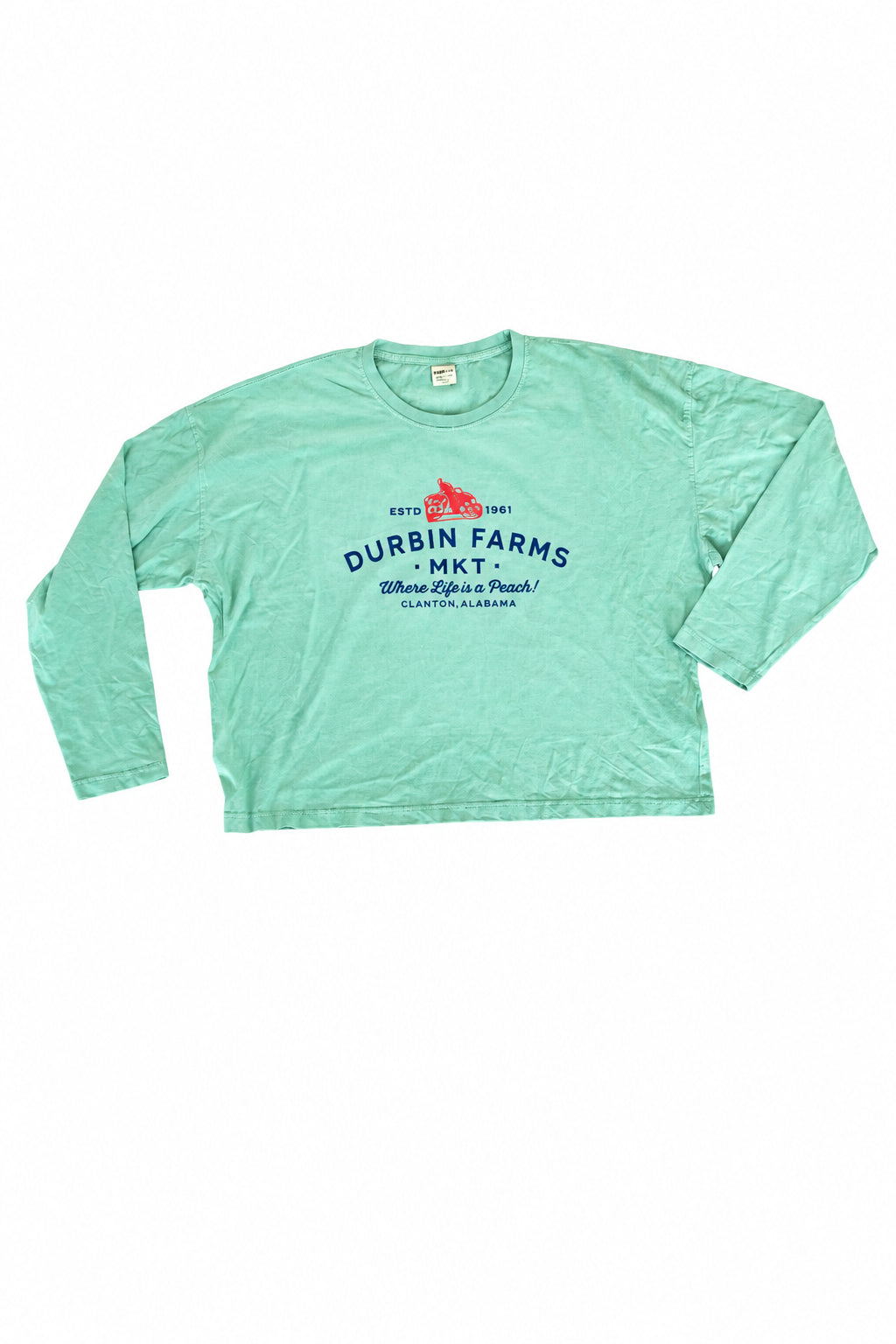 Durbins Crop Tee