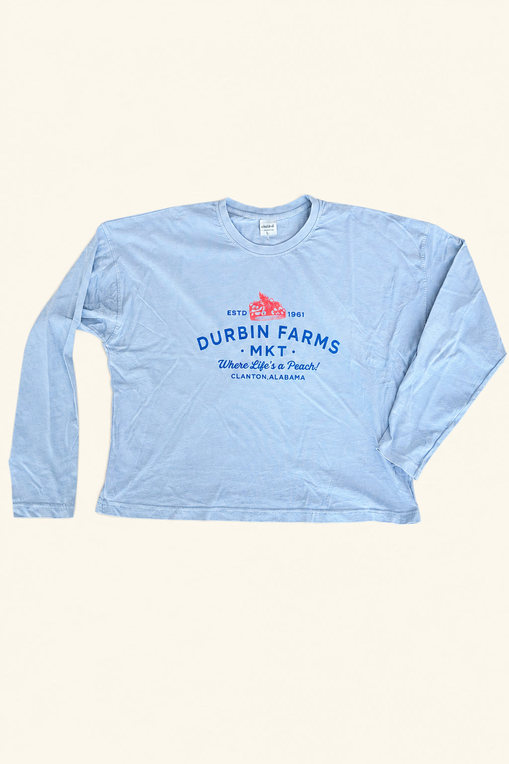 Durbins Crop Tee