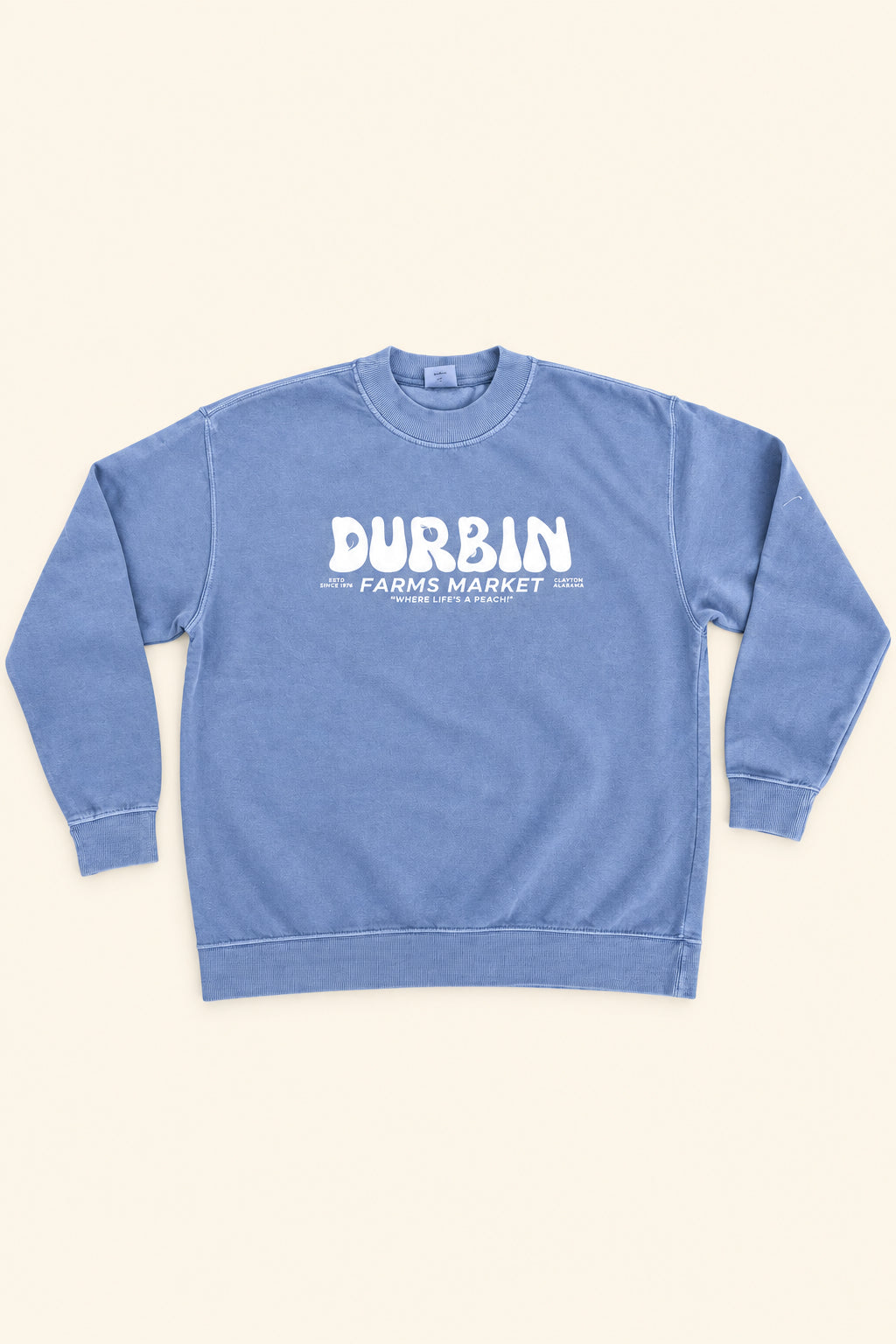 Durbin Bubble Sweatshirt
