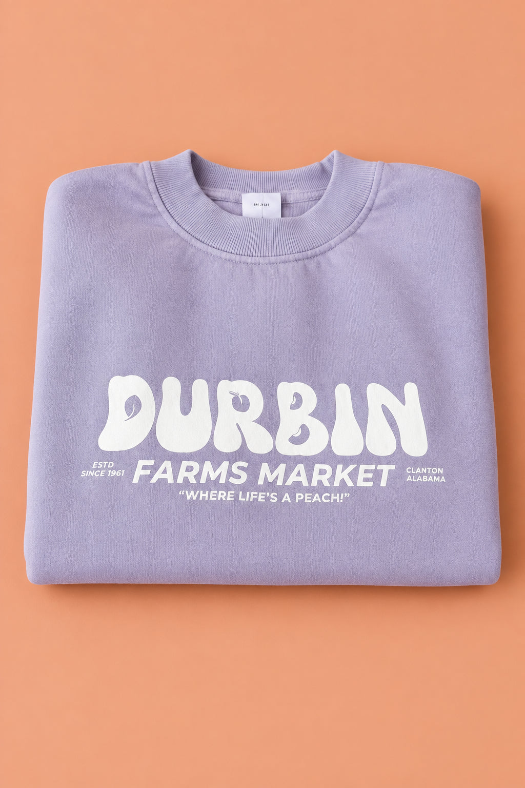 Durbin Bubble Sweatshirt
