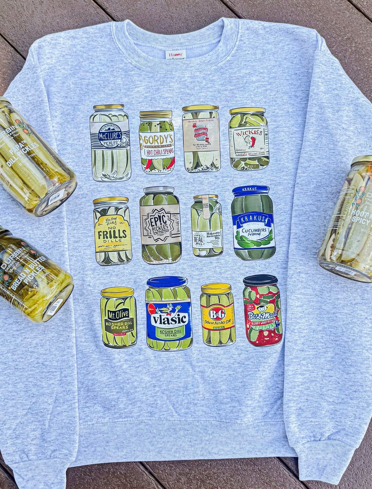 Pickle Variety Sweatshirt