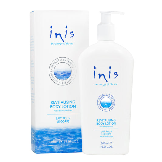 Inis Revitalizing Body Lotion Pump Bottle 16.9 fl oz