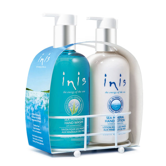 Inis Hand Care Caddy Set