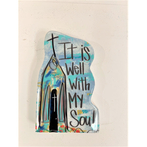 It Is Well with My Soul Sign