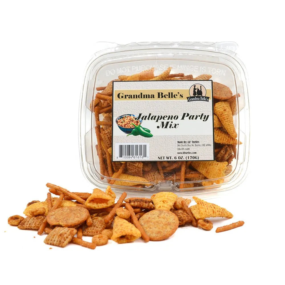 Jalapeno Party Snack Mix