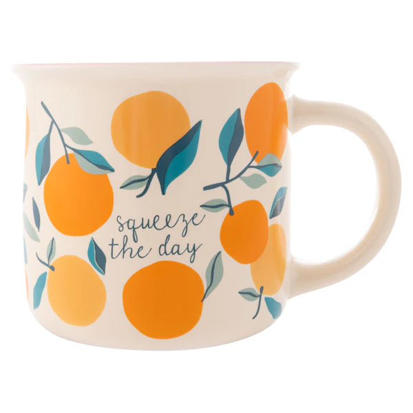 Orange Mug