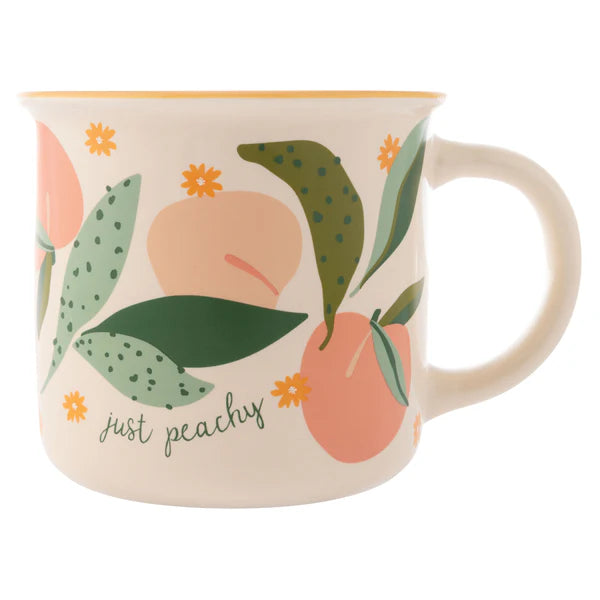 Peach Mug