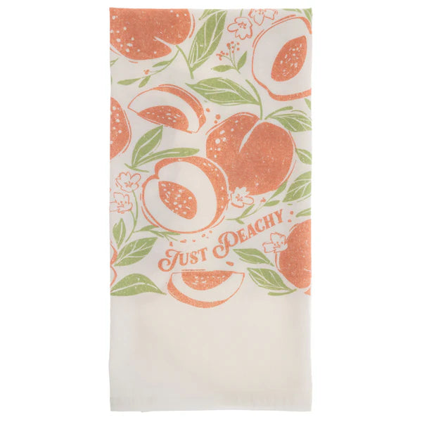 Fruit Basket Tea Towel