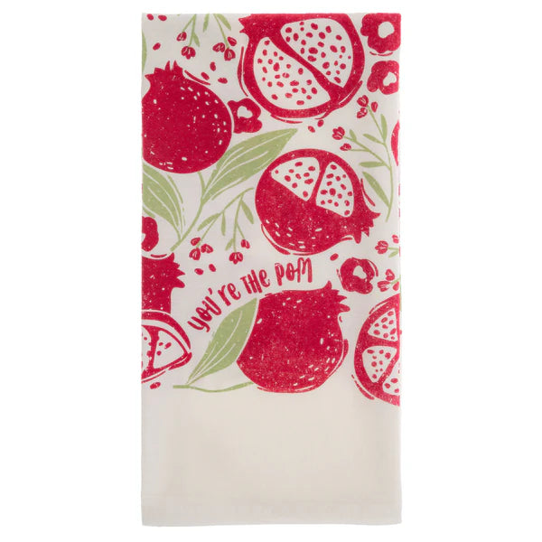 Fruit Basket Tea Towel