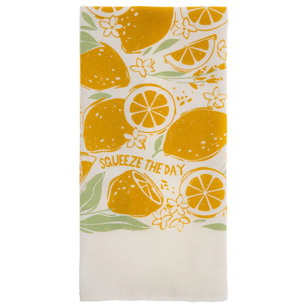 Fruit Basket Tea Towel