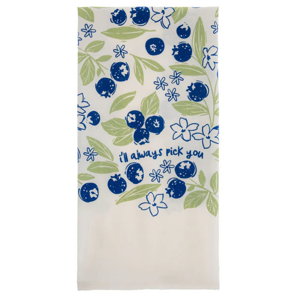 Fruit Basket Tea Towel