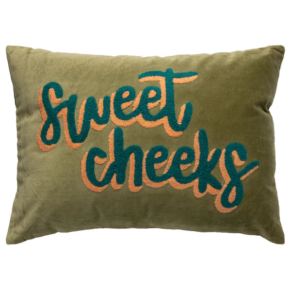 Sweet Cheeks Pillow