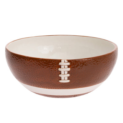 Football Fever Large Bowl