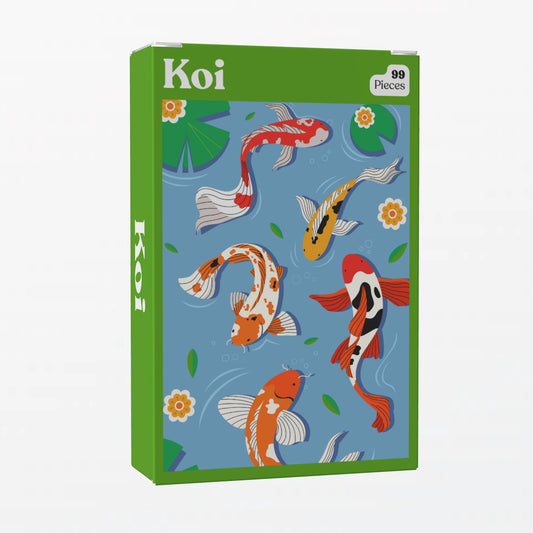 Koi | 99 Piece Jigsaw Puzzle Mini