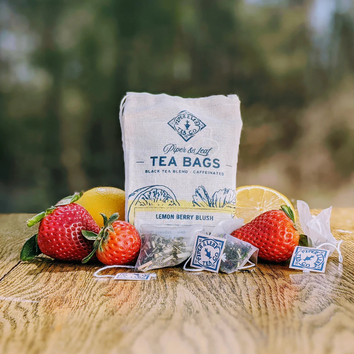 Lemon Berry Blush Tea Bags