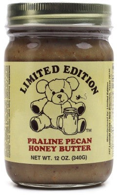 Praline Pecan Honey Butter