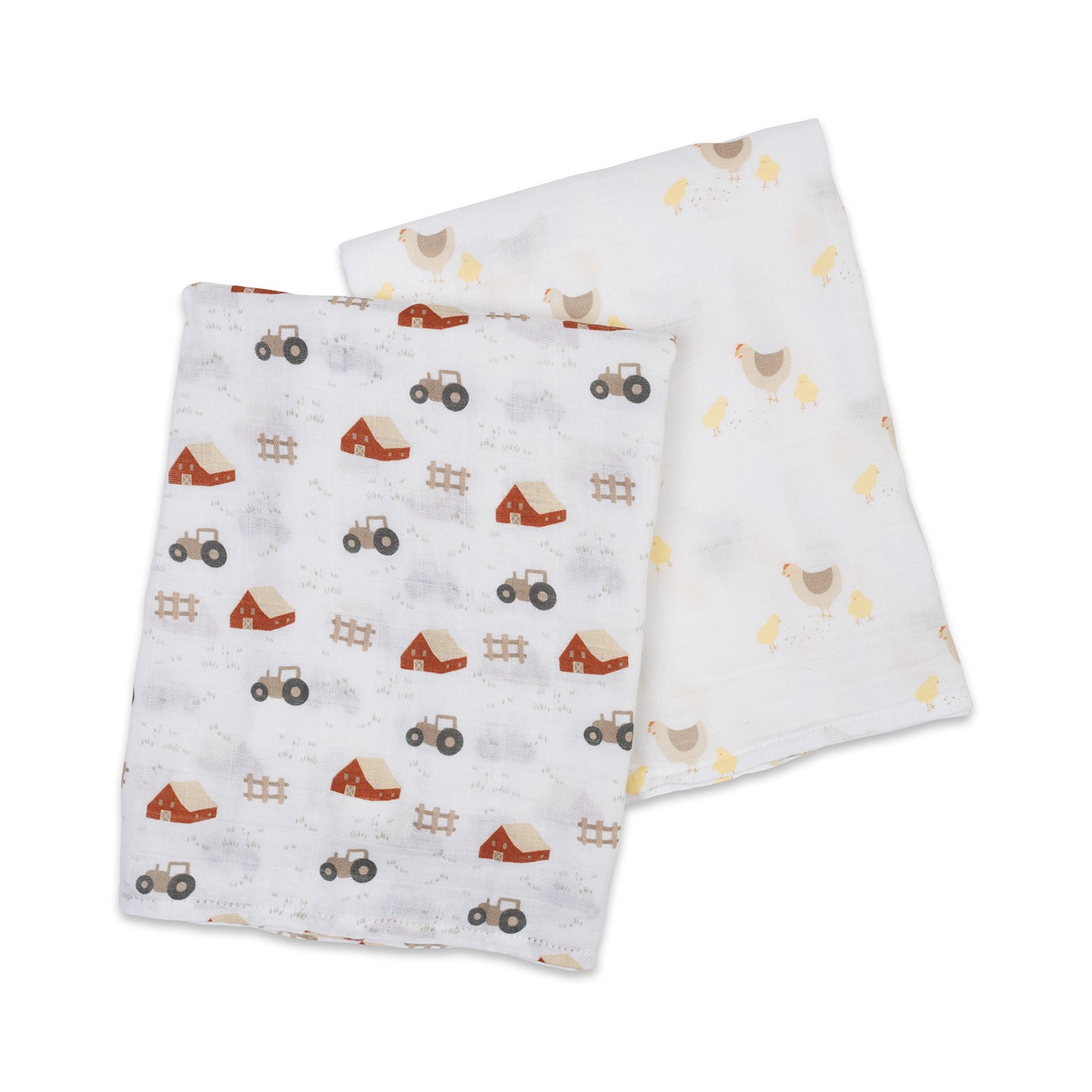 Lulujo Swaddle | Barnyard & Roosters