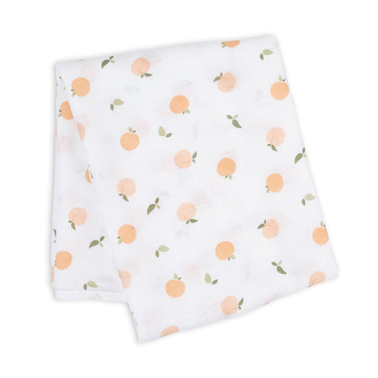 Lulujo Swaddle | Peaches