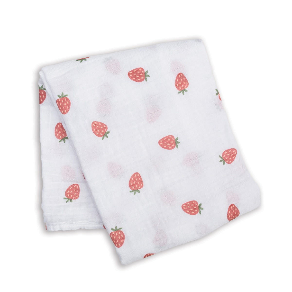 Lulujo Swaddle | Strawberries