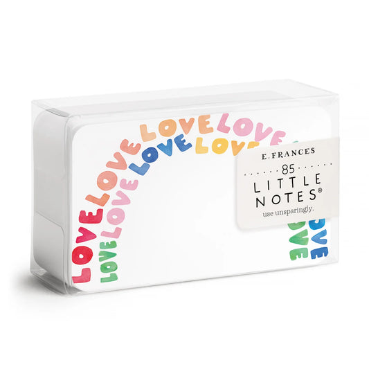 Love Rainbow Little Notes