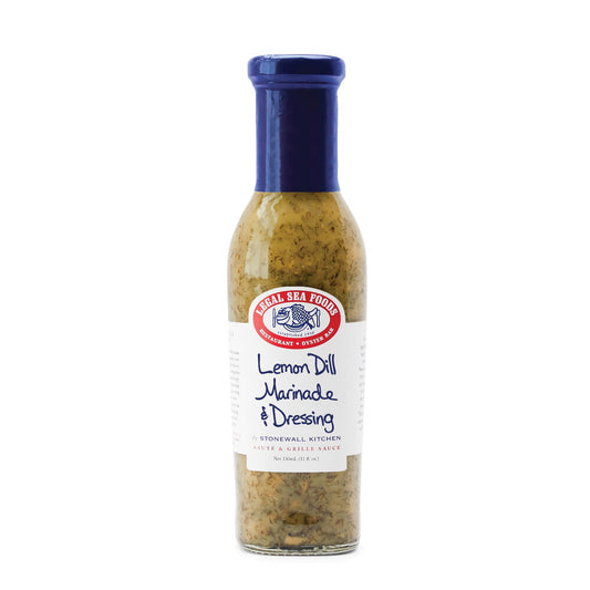 Lemon Dill Marinade & Dressing