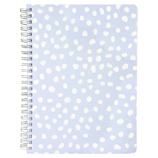 Mini Notebook | Blue Vintage Dots