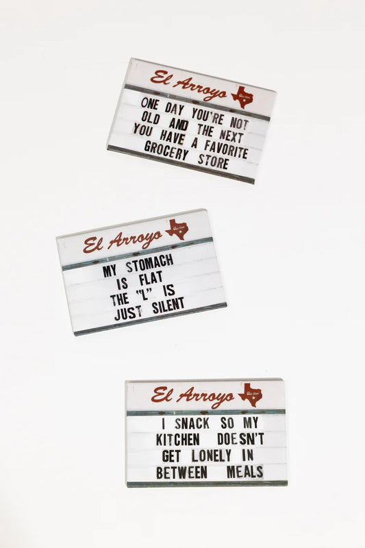 Always Hungry Magnet Set