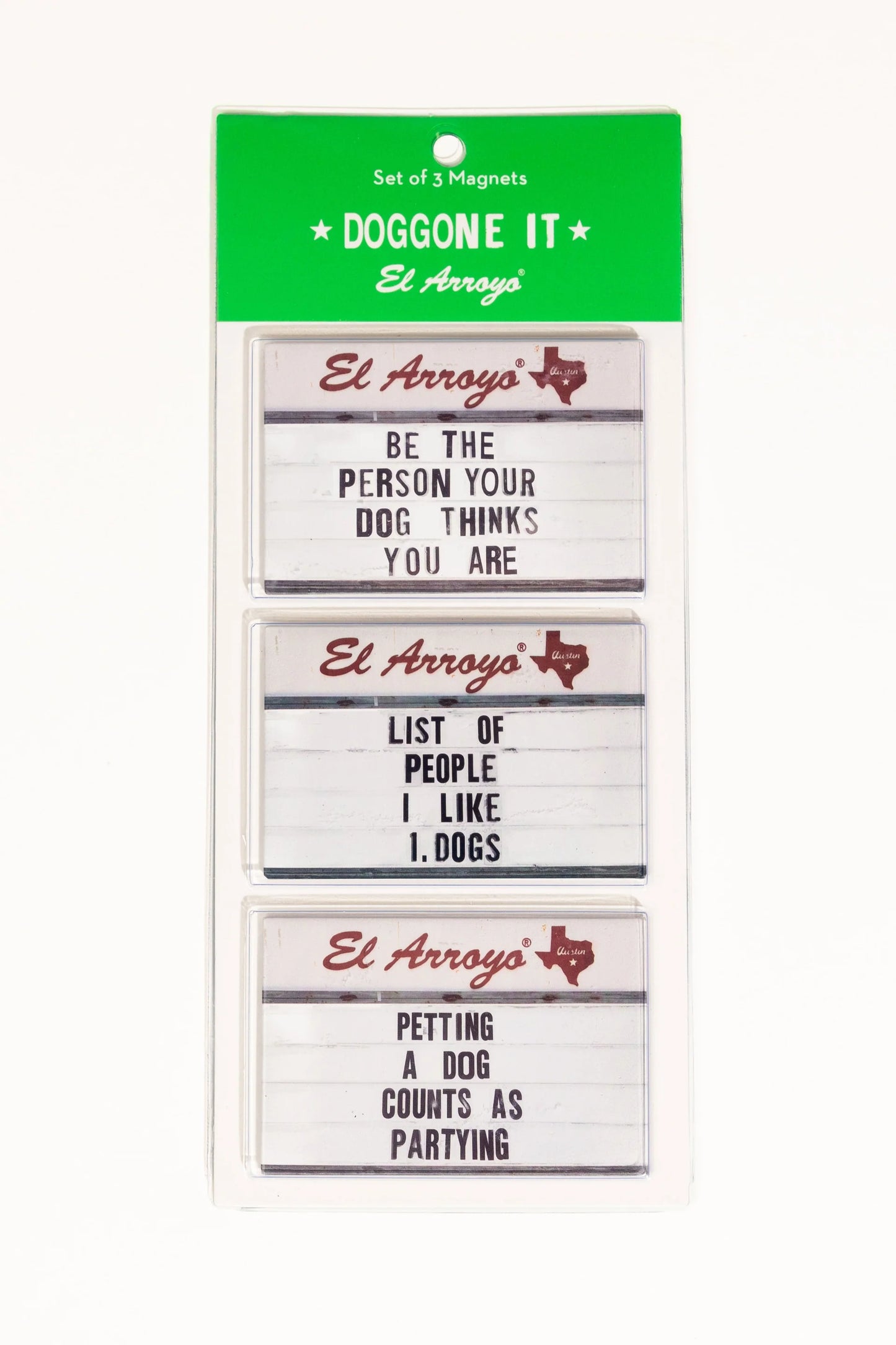 Doggone It  Magnet Set