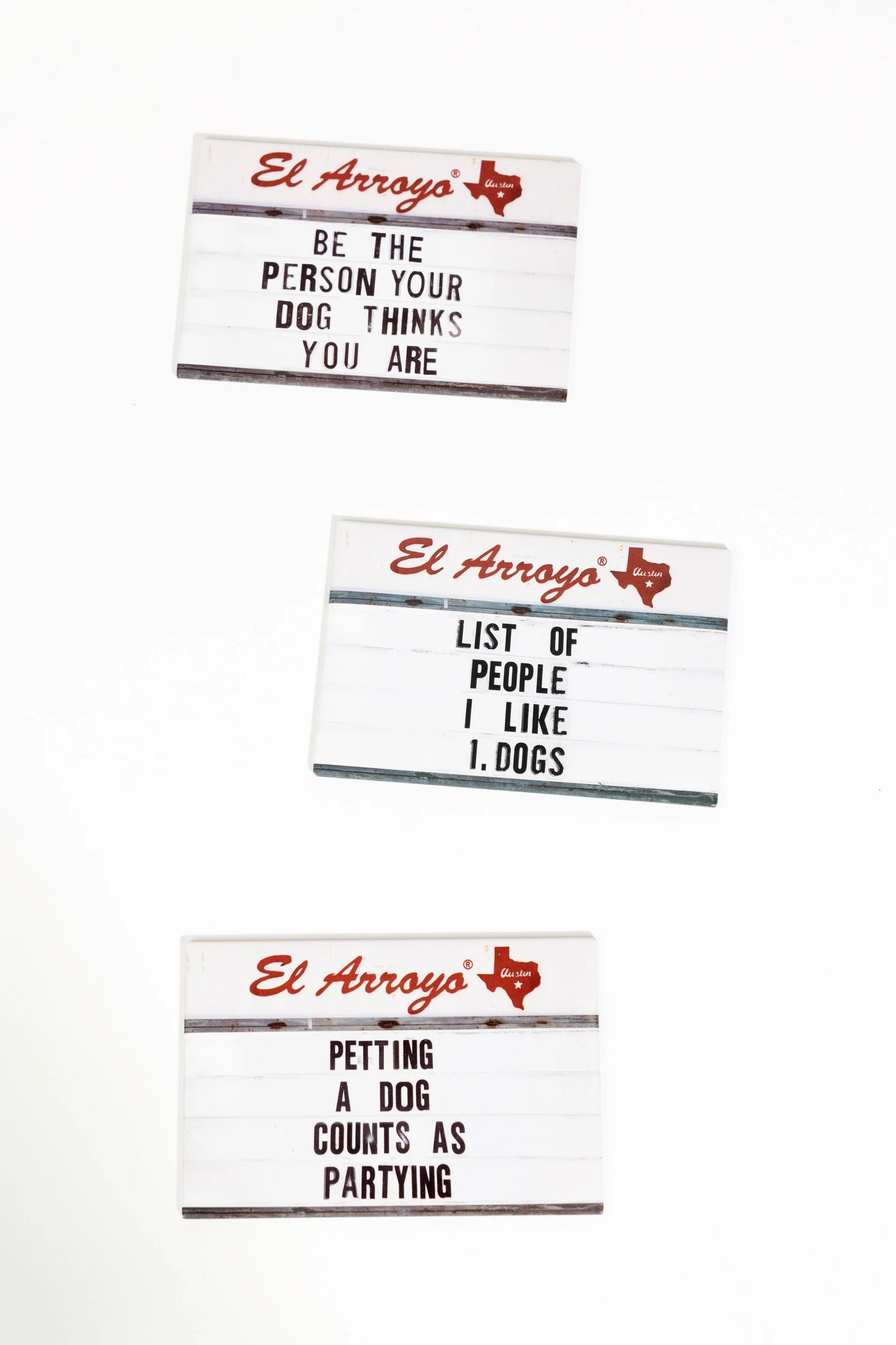 Doggone It  Magnet Set