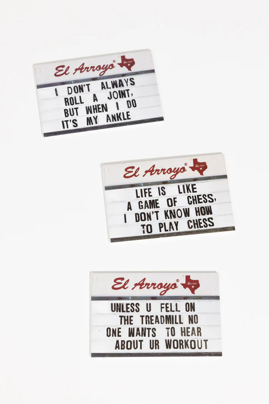 Fan Favorites Magnet Set