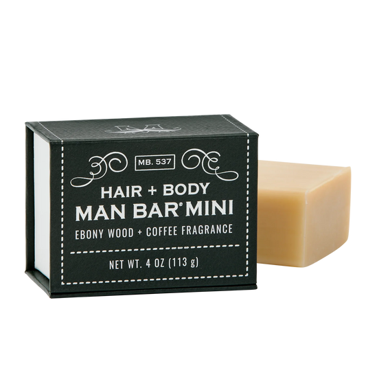 Mini Man Bar | Ebony Wood & Coffee