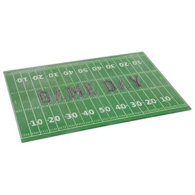 Large Game Day Field Cutting Board