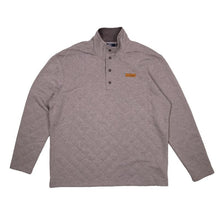 Load image into Gallery viewer, Men&#39;s Quilted Pullover - Grey
