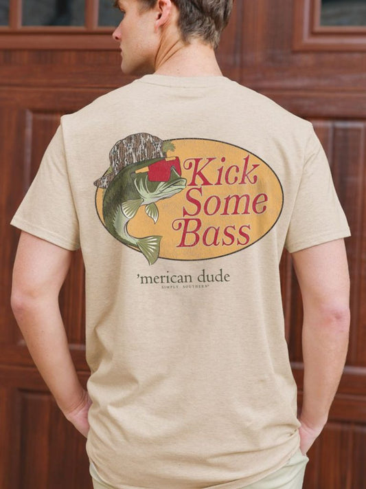 Kick Some Bass Tee