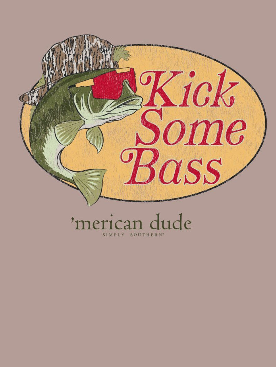 Kick Some Bass Tee