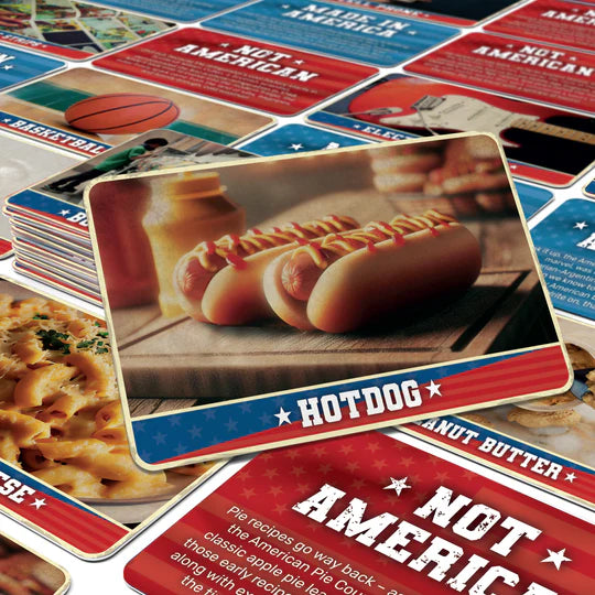 Made in America Card Game
