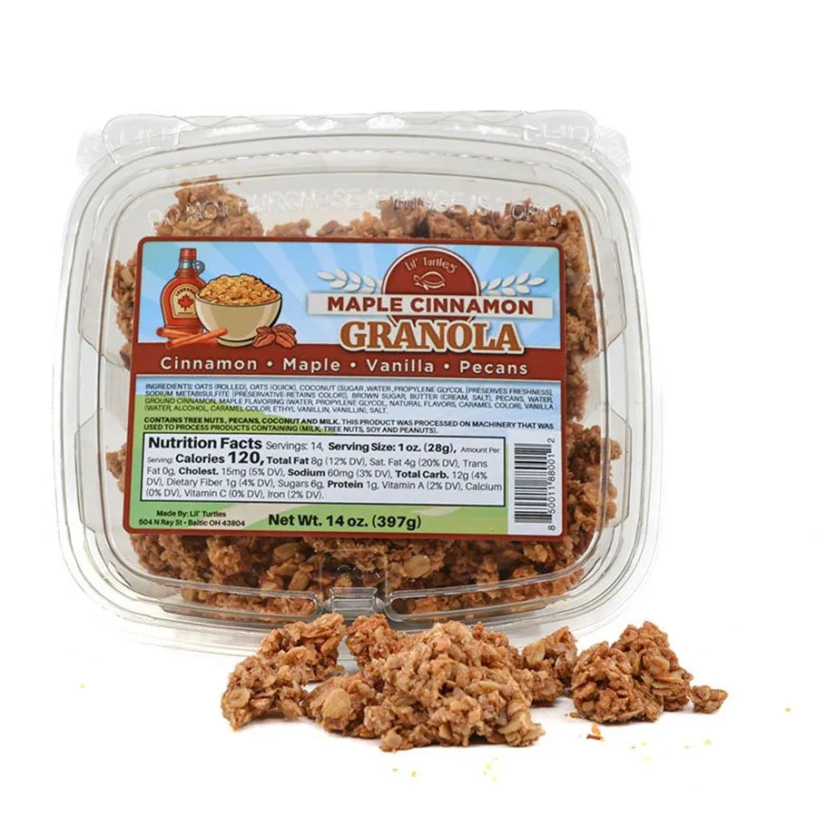 Maple Cinnamon Granola