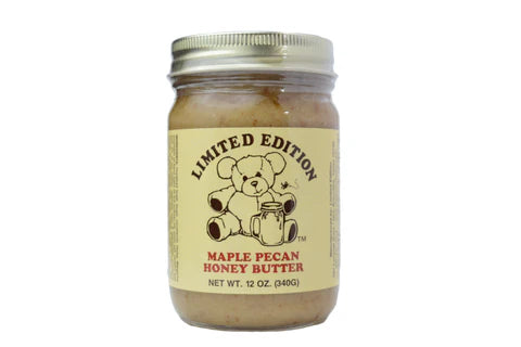 Maple Pecan Honey Butter