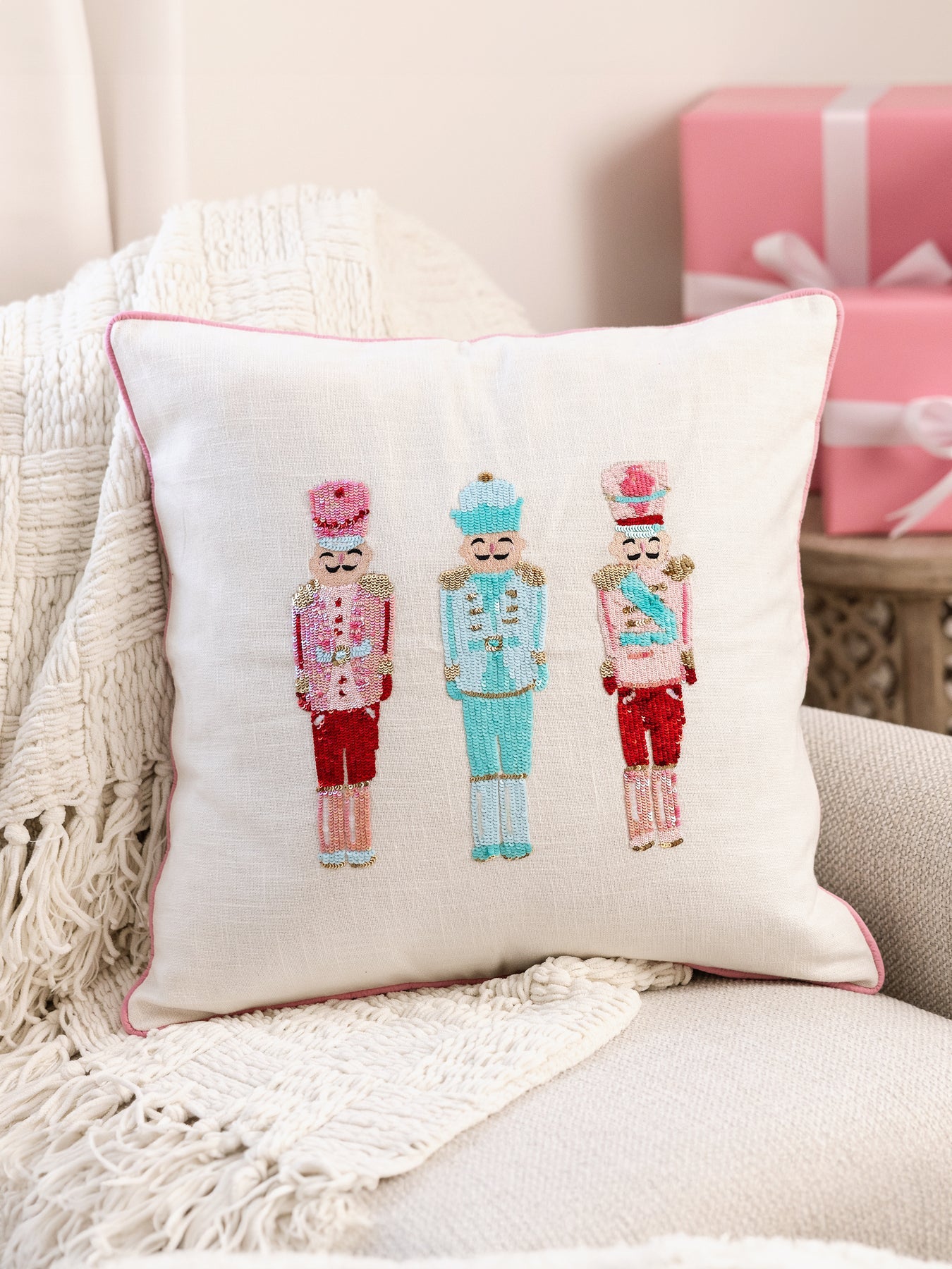 Nutcracker Pillow