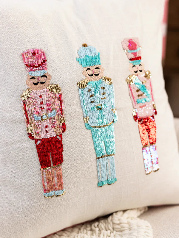 Nutcracker Pillow