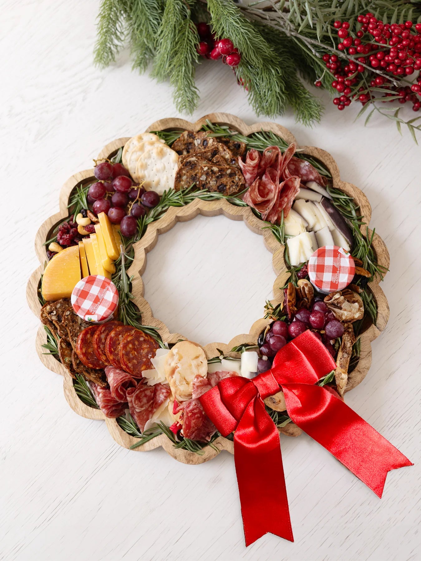 Wood Wreath Board