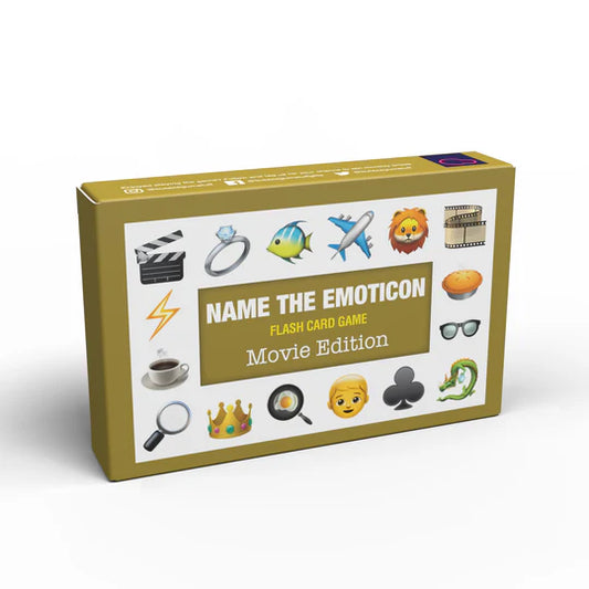 Name the Emoticon Movie Edition Card Game