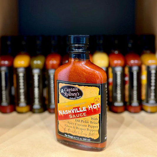 Nitty Gritty Nashville Hot Sauce | Captain Rodney's