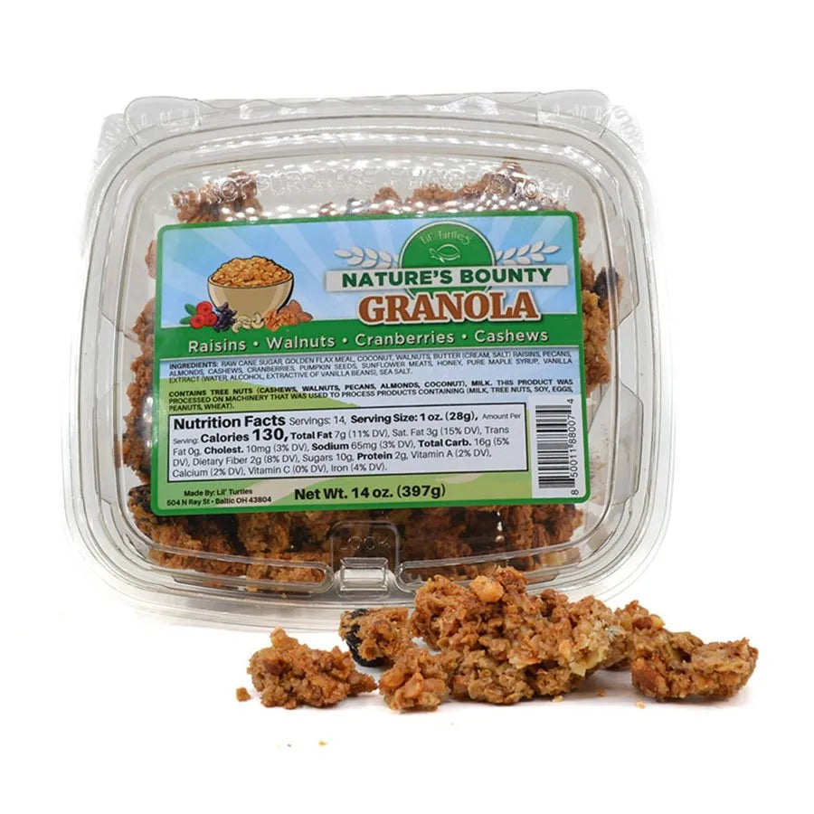 Nature's Bounty Granola