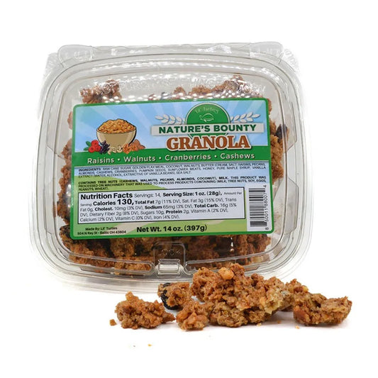 Nature's Bounty Granola