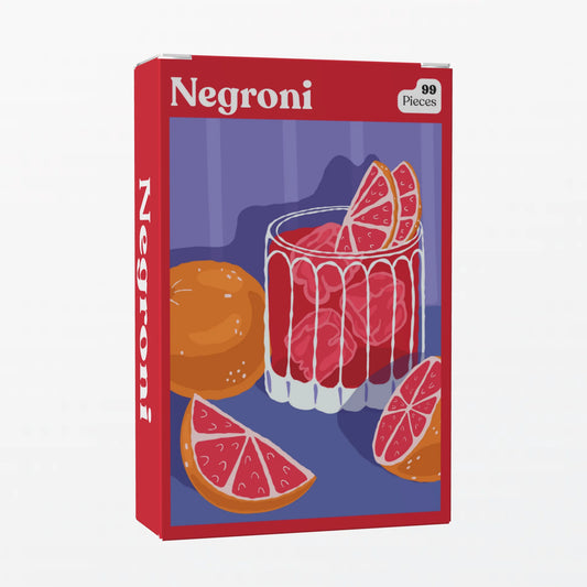 Negroni | 99 Piece Jigsaw Puzzle Mini
